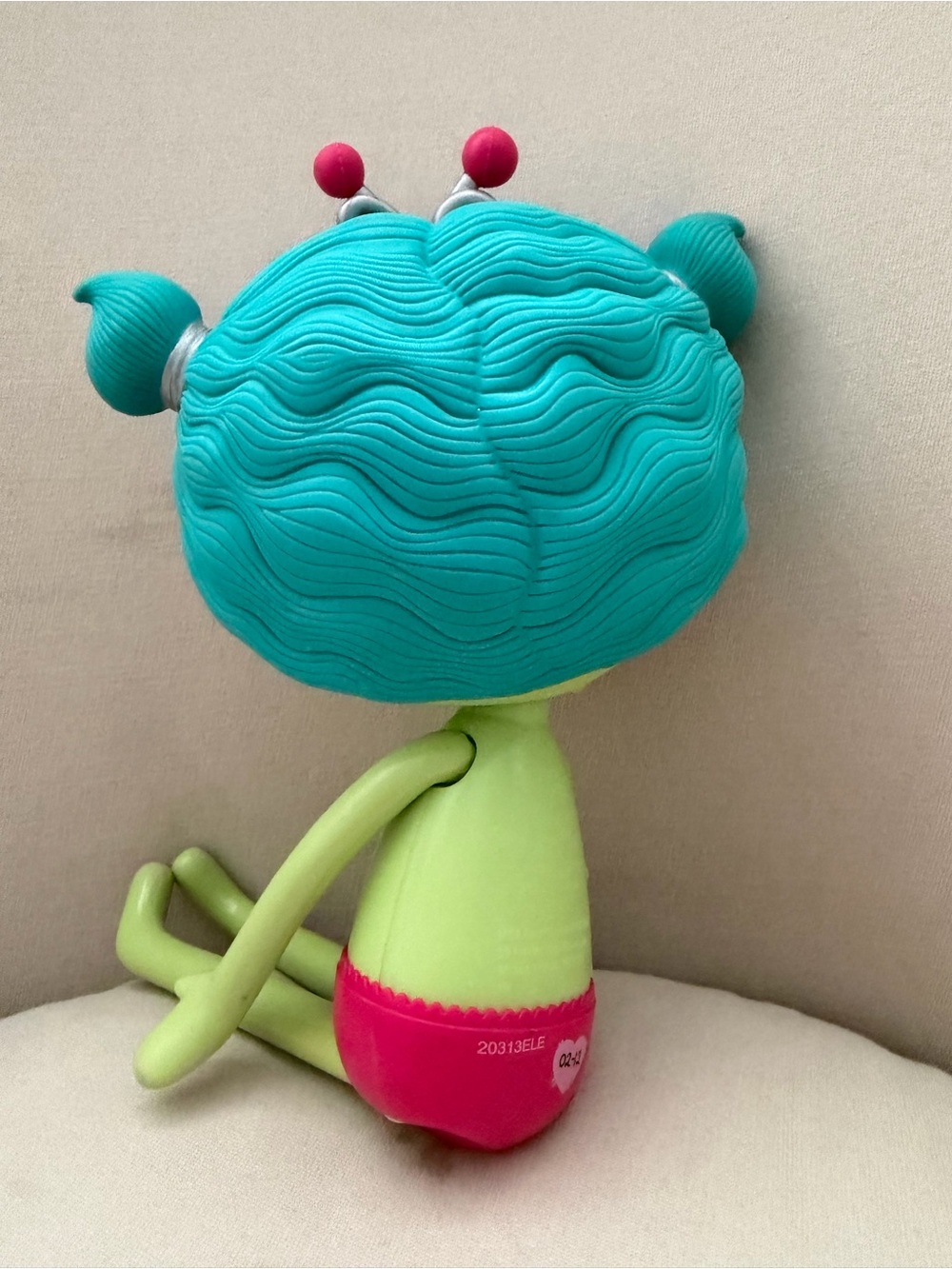 Lalaloopsy Haley Galaxy Doll 12" Full Size Alien no clothing - Picture 6 of 9